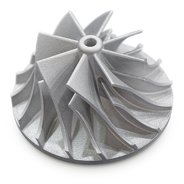 Hassas döküm ile üretilen teknik metal parça